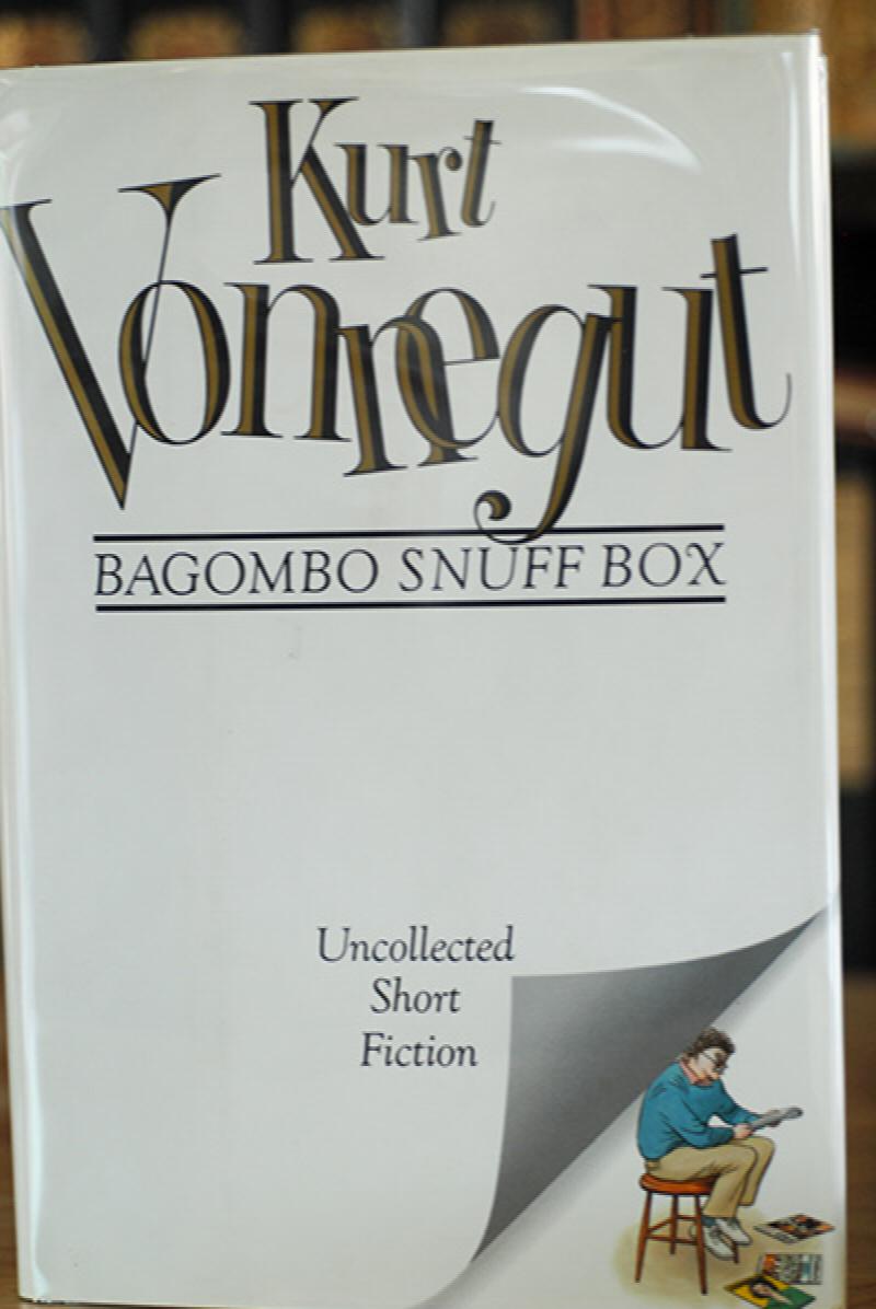 Image for BAGOMBO SNUFF BOX: UNCOLLECTED SHORT FICTION (Signed & Inscribed 1st Printing)