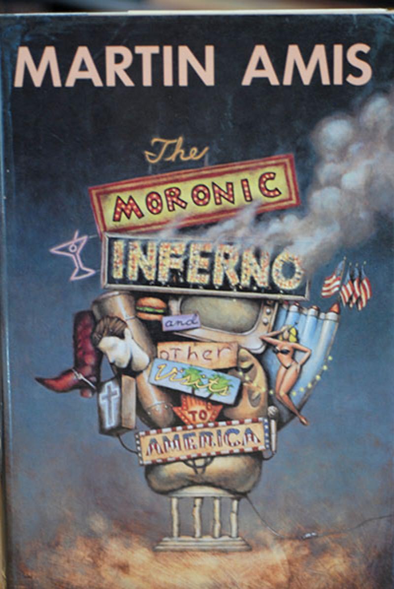 Image for THE MORONIC INFERNO (and Other Visits to America) Signed by Amis, Kurt Vonnegut & Norman Mailer